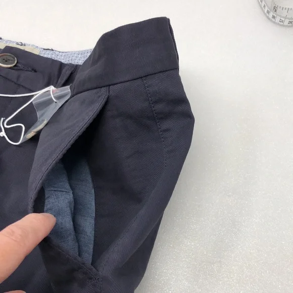 NEW Perk Pants Men's Slim Fit Stretch Chino's Ink Blue Size 33/30 - Picture 6 of 14